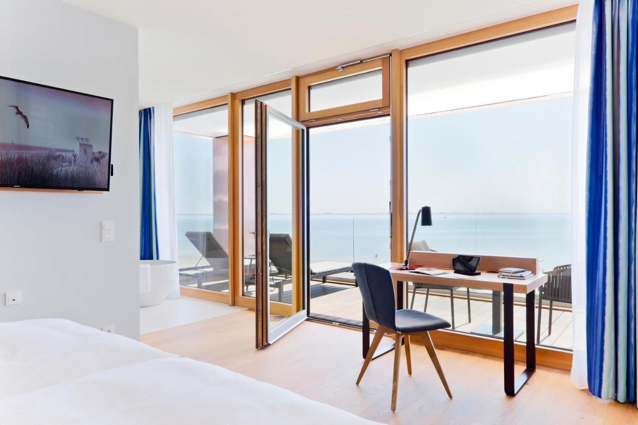 Upstalsboom Wyk Auf Foehr Hotel Luaran gambar