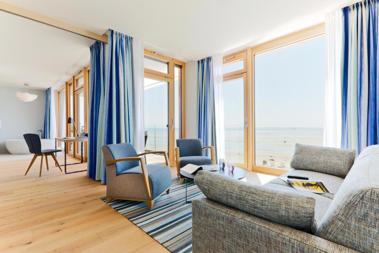 Upstalsboom Wyk Auf Foehr Hotel Luaran gambar