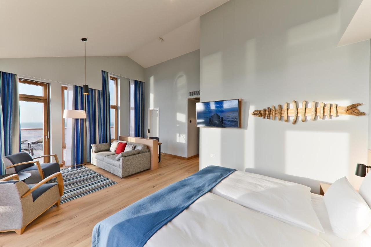 Upstalsboom Wyk Auf Foehr Hotel Luaran gambar